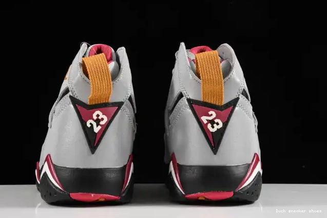 Rep LUCY Jordan 7 BV6281-006 Cardinal Reflective Air 0506